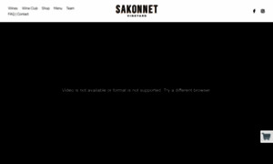 Sakonnetwine.com thumbnail