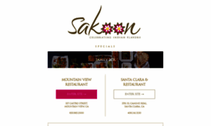 Sakoonrestaurant.com thumbnail