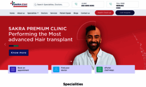 Sakrapremiumclinic.com thumbnail