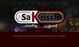 Sakrisch.de thumbnail