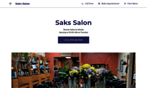 Saks-salon-atlanta.business.site thumbnail