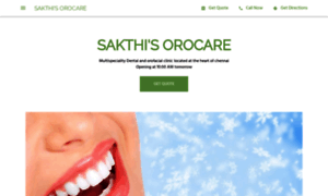 Sakthis-orocare.business.site thumbnail