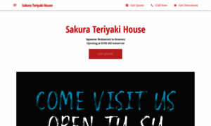 Sakura-teriyaki-house.business.site thumbnail