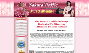 Sakura-traffic.com thumbnail