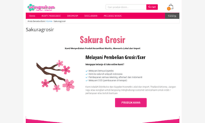 Sakuragrosir.com thumbnail