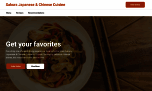 Sakurajapanesechinesecuisine.com thumbnail