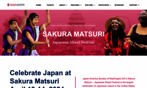 Sakuramatsuri.org thumbnail
