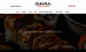 Sakurarestaurantsc.com thumbnail