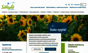 Sakyla.fi thumbnail