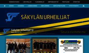 Sakylanurheilijat.fi thumbnail