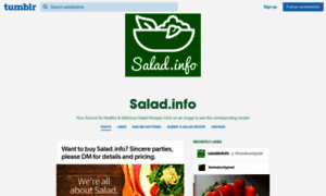 Salad.info thumbnail