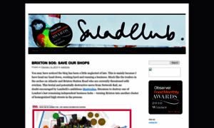Saladclub.wordpress.com thumbnail