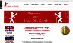 Saladelcane-milano.com thumbnail