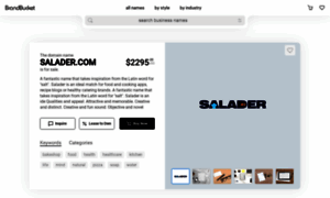 Salader.com thumbnail