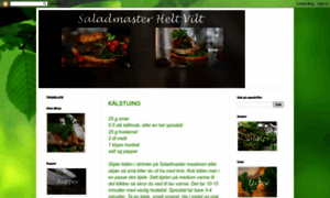 Saladmasterheltvilt.blogspot.com thumbnail