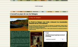 Salagou.net thumbnail