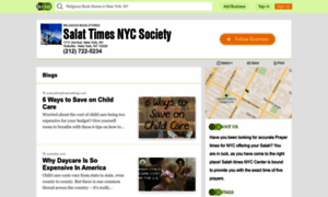 Salahtimesnyc.hub.biz thumbnail