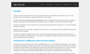 Salaire-brut-net.net thumbnail