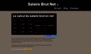 Salairebrutnet.fr thumbnail