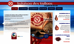 Salaisondesvallons.fr thumbnail