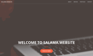 Salama.website thumbnail