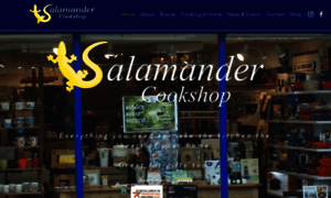 Salamandercookshop.co.uk thumbnail