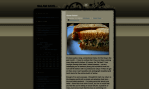 Salamisays.wordpress.com thumbnail