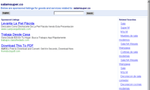 Salamsuper.co thumbnail