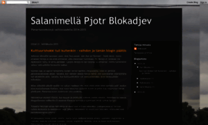 Salanimellapjotrblokadjev.blogspot.fi thumbnail