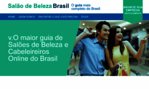 Salaodebelezabrasil.com.br thumbnail