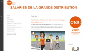 Salaries-de-la-grande-distribution.fr thumbnail