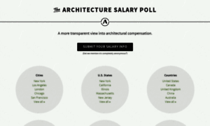 Salaries.archinect.com thumbnail