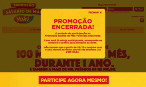 Salariodemae.yoki.com.br thumbnail