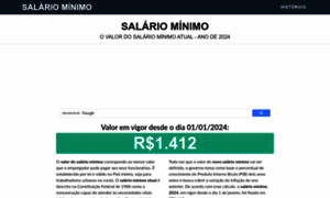Salariominimo.net.br thumbnail