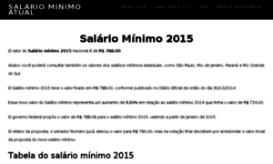 Salariominimo2014.net.br thumbnail