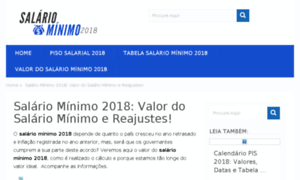Salariominimo2018.org thumbnail