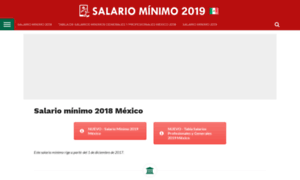 Salariominimo2018mexico.com thumbnail