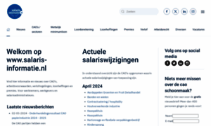 Salaris-informatie.nl thumbnail