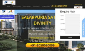 Salarpuriadivinity.net.in thumbnail