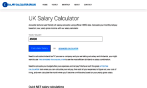 Salary-calculator.org.uk thumbnail