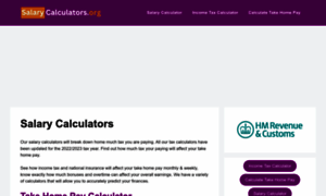 Salarycalculators.org thumbnail