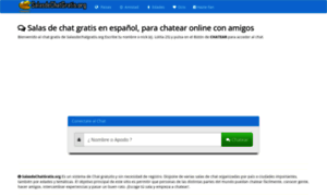Salasdechatgratis.org thumbnail