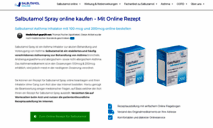 Salbutamol-online.de thumbnail