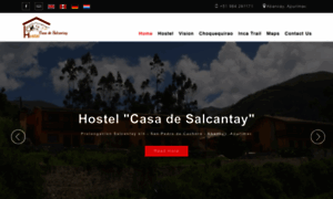 Salcantay.com thumbnail