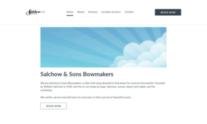Salchowsonsbowmakers.gettimely.com thumbnail