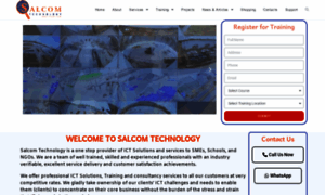 Salcomtechnologies.com thumbnail