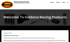 Saldanaracingproducts.com thumbnail