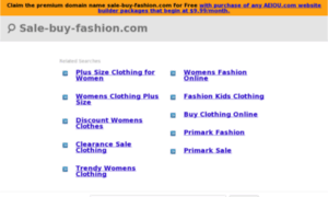 Sale-buy-fashion.com thumbnail