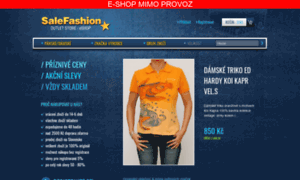 Sale-fashion.cz thumbnail