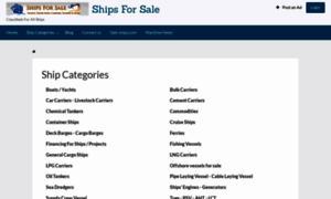 Sale-ships.com thumbnail